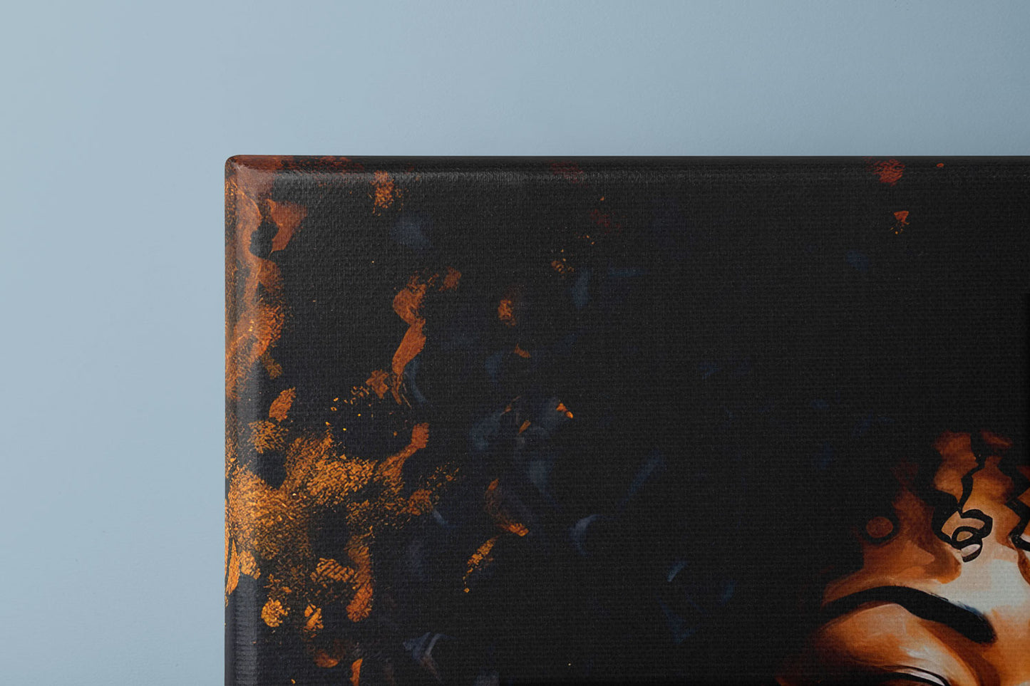 Afro Queen - Canvas