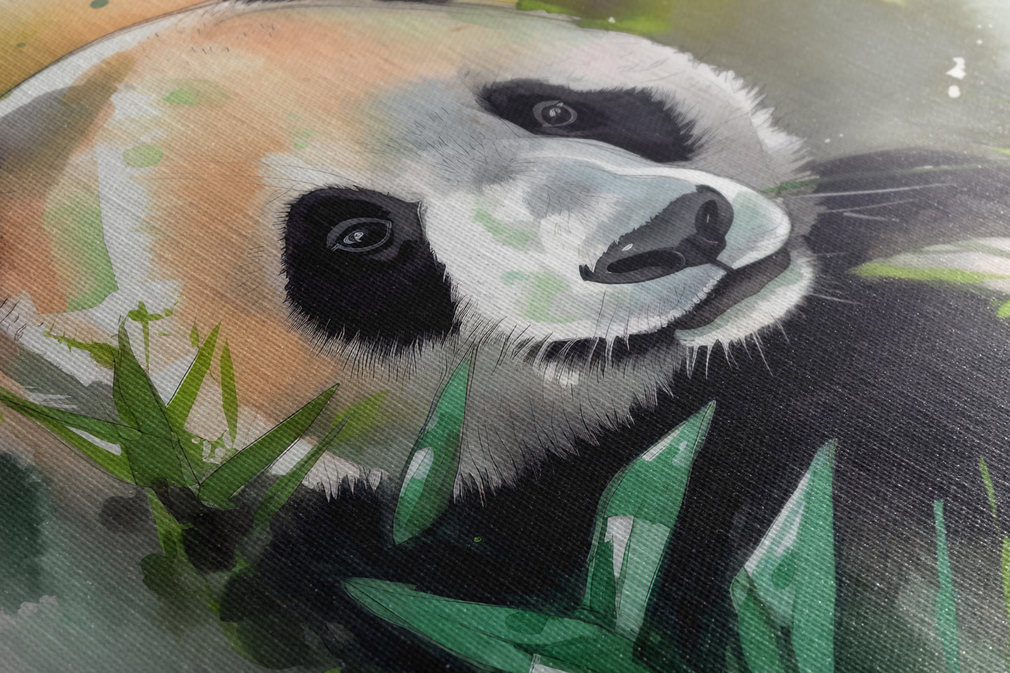 Bamboo - Canvas