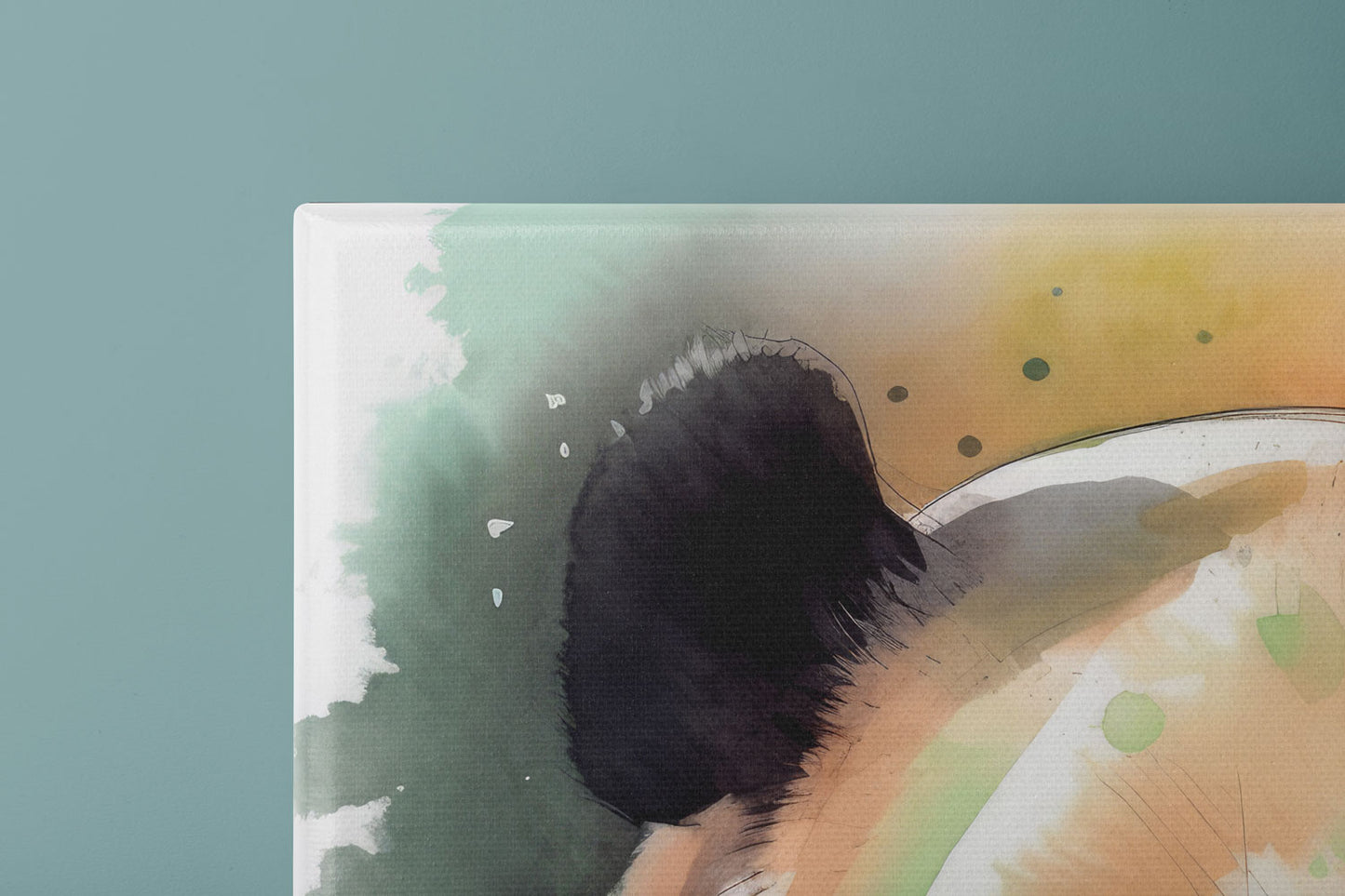 Bamboo - Canvas