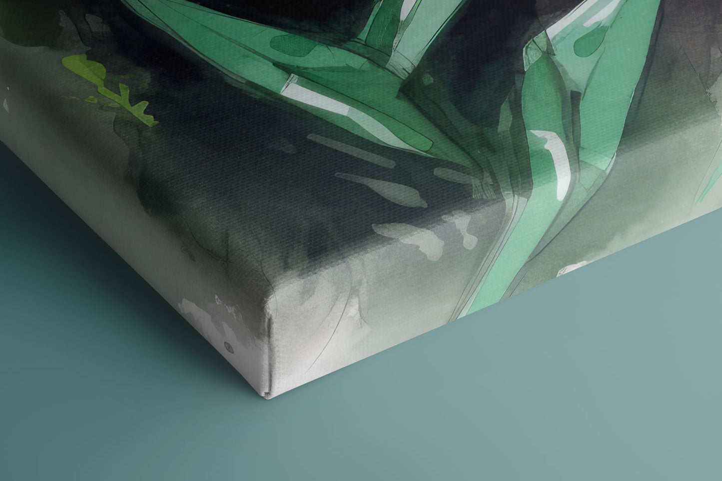 Bamboo - Canvas