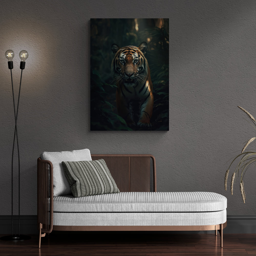 Bengal Tiger - Canvas