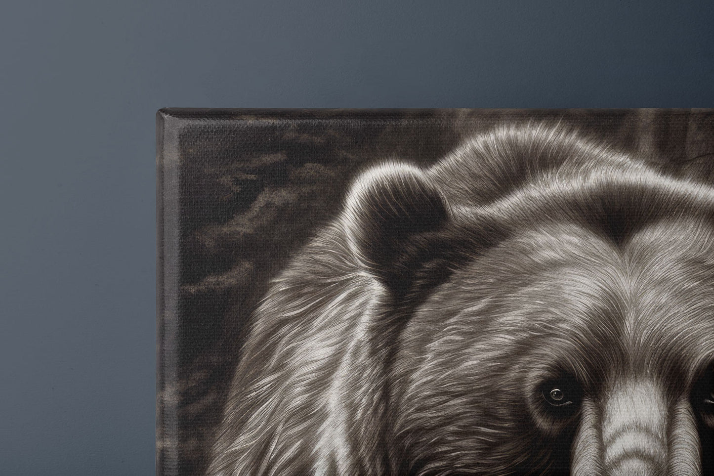 Black Bear - Canvas
