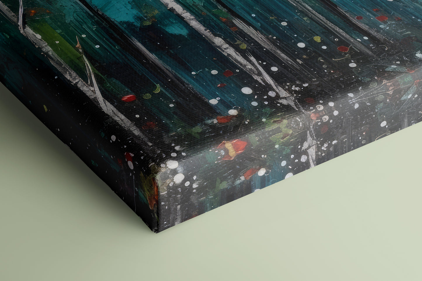 Blue Autumn - Canvas