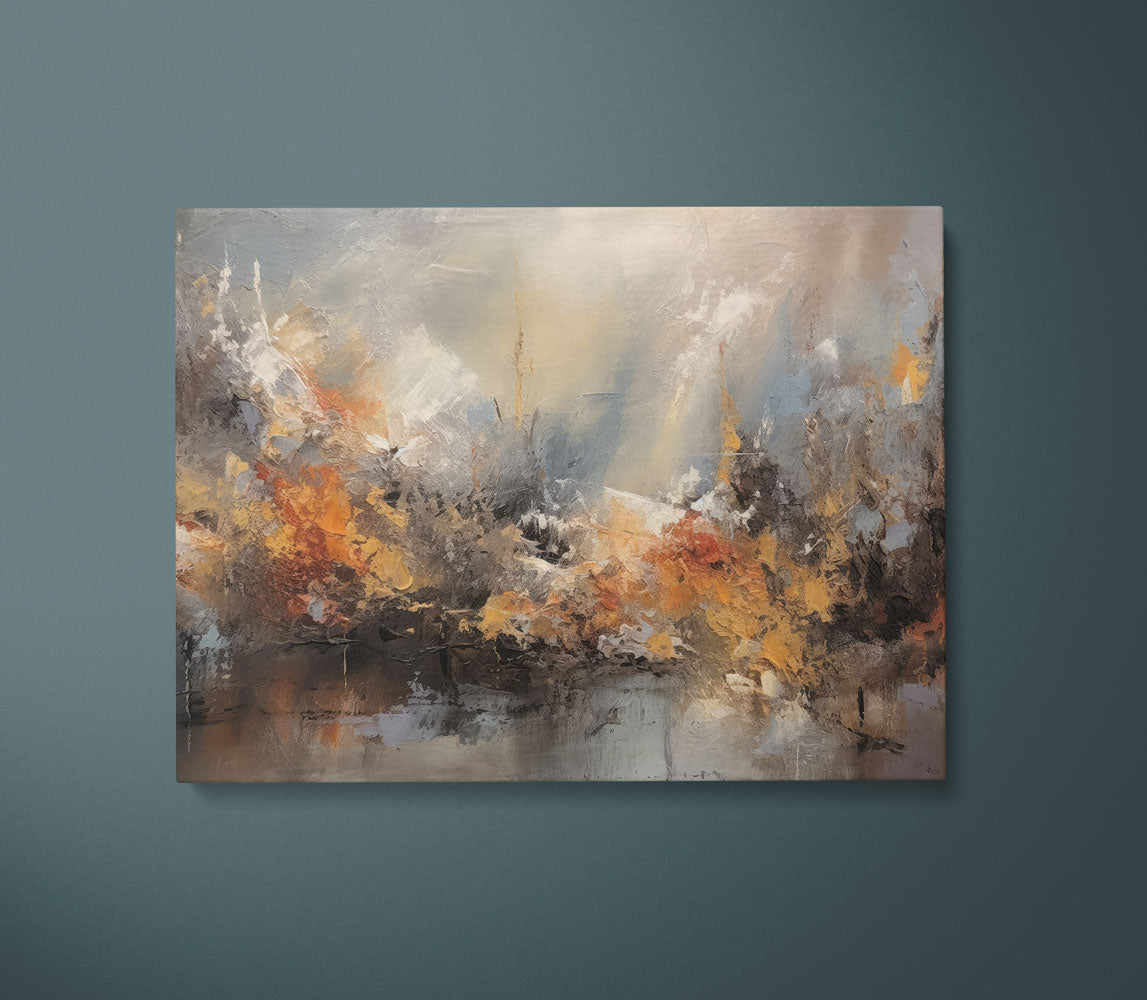 Bright Mountains - Canvas