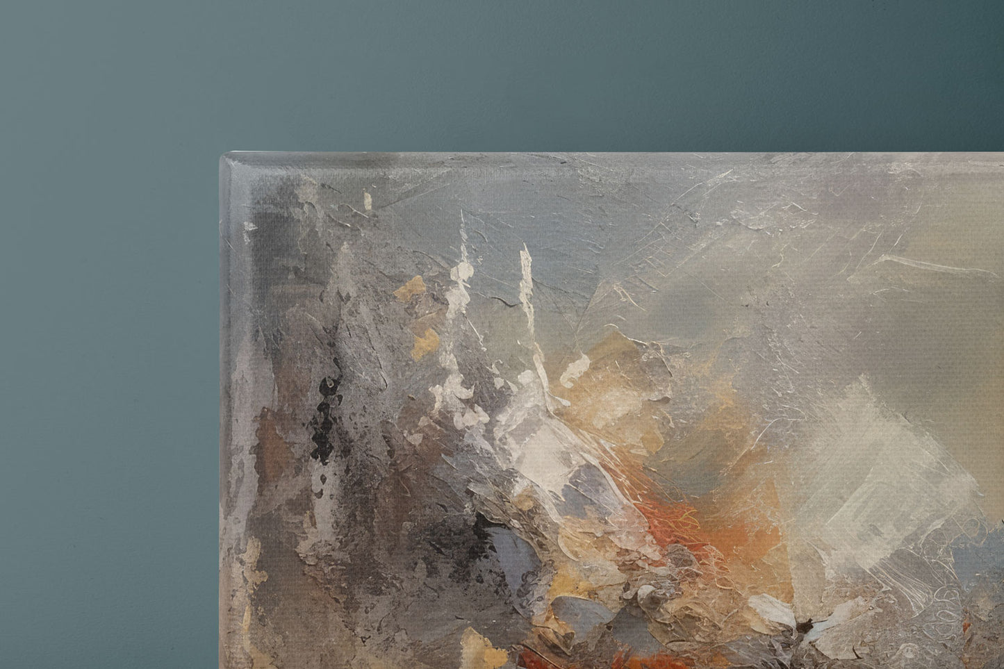 Bright Mountains - Canvas
