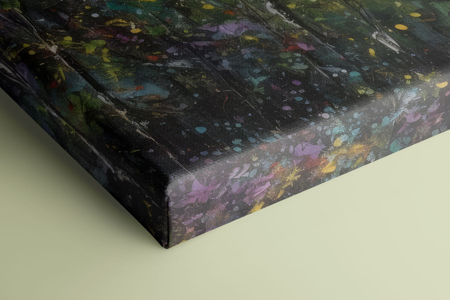 Burning Forest - Canvas