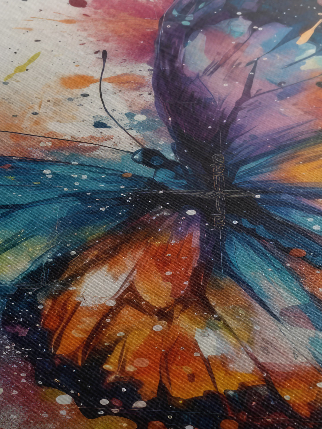 Butterfly Effect - Canvas