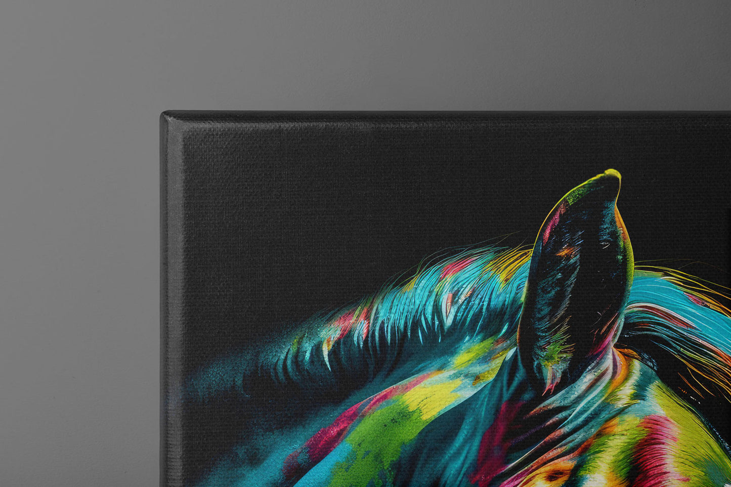 Colorful - Canvas
