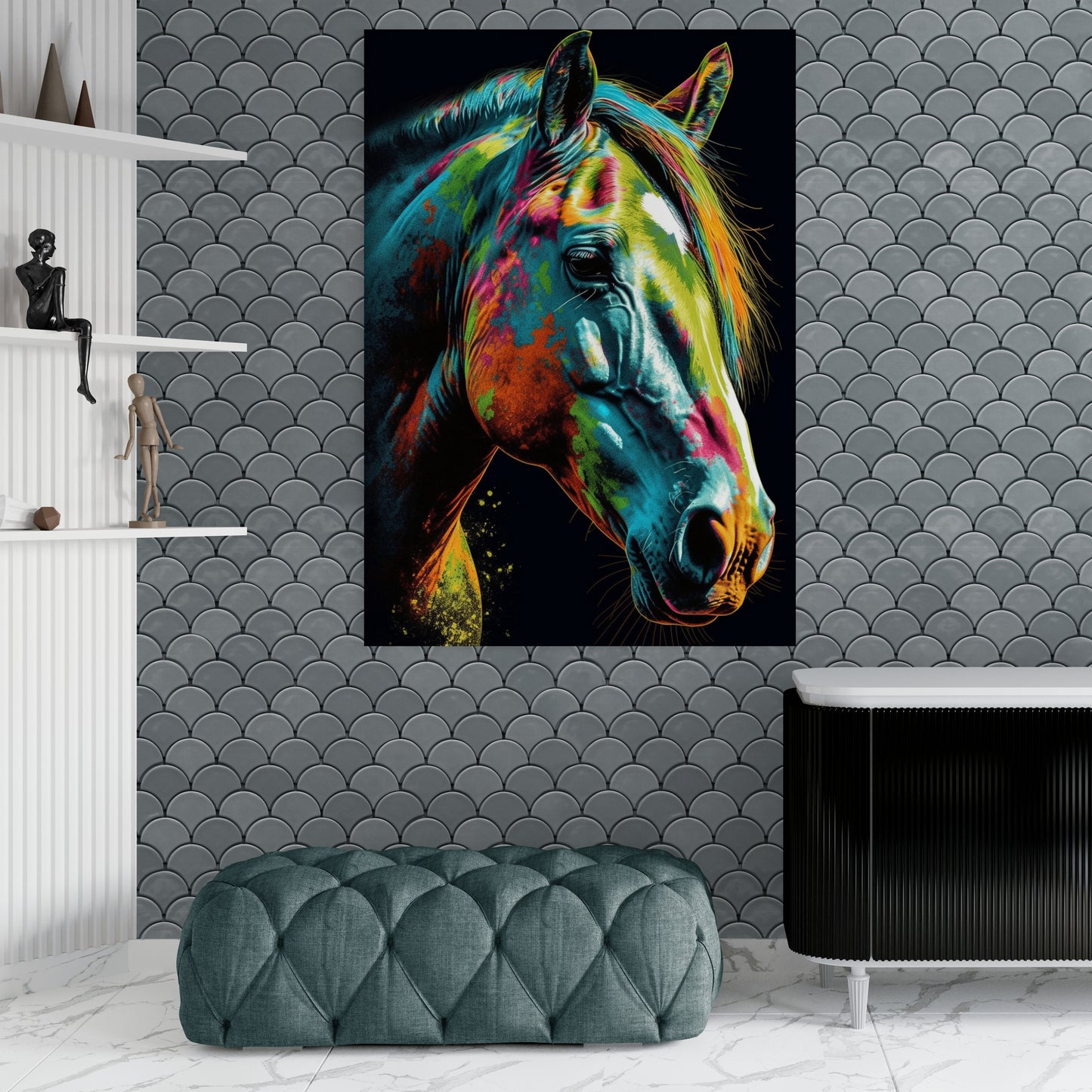 Colorful - Canvas