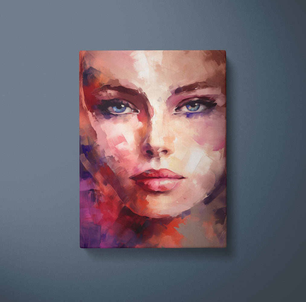 Don't stare - Canvas
