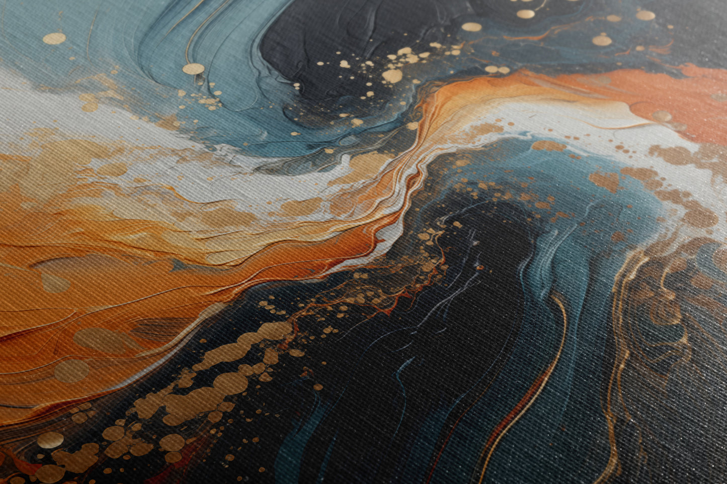 Fogata - Canvas