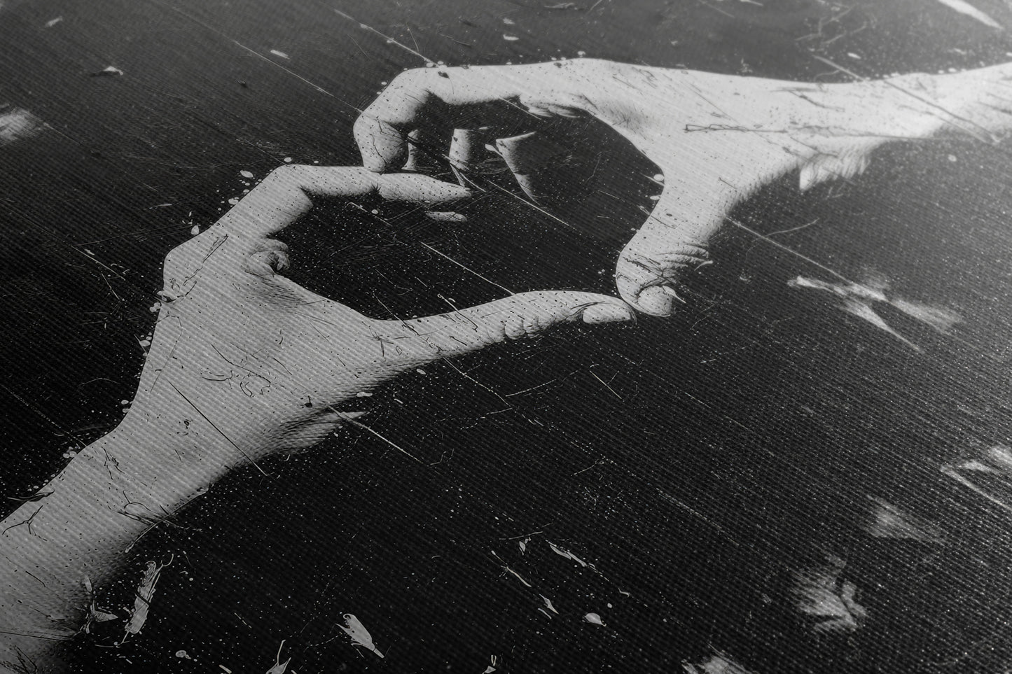 Hold My Heart - Canvas