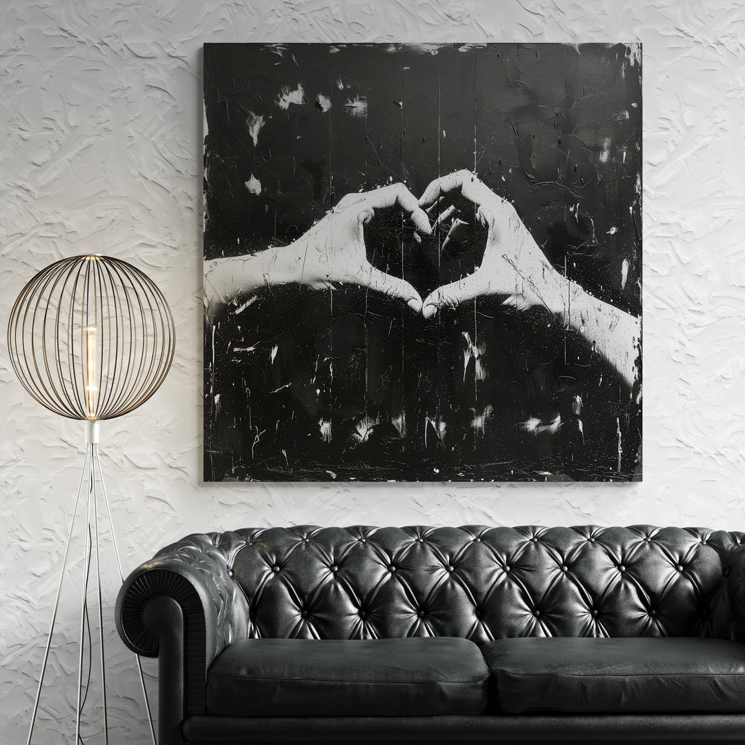 Hold My Heart - Canvas