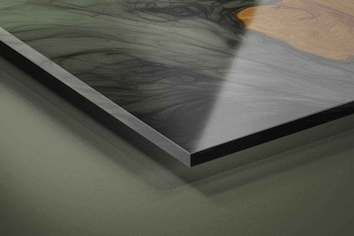 Hoja de vida - Acrílico