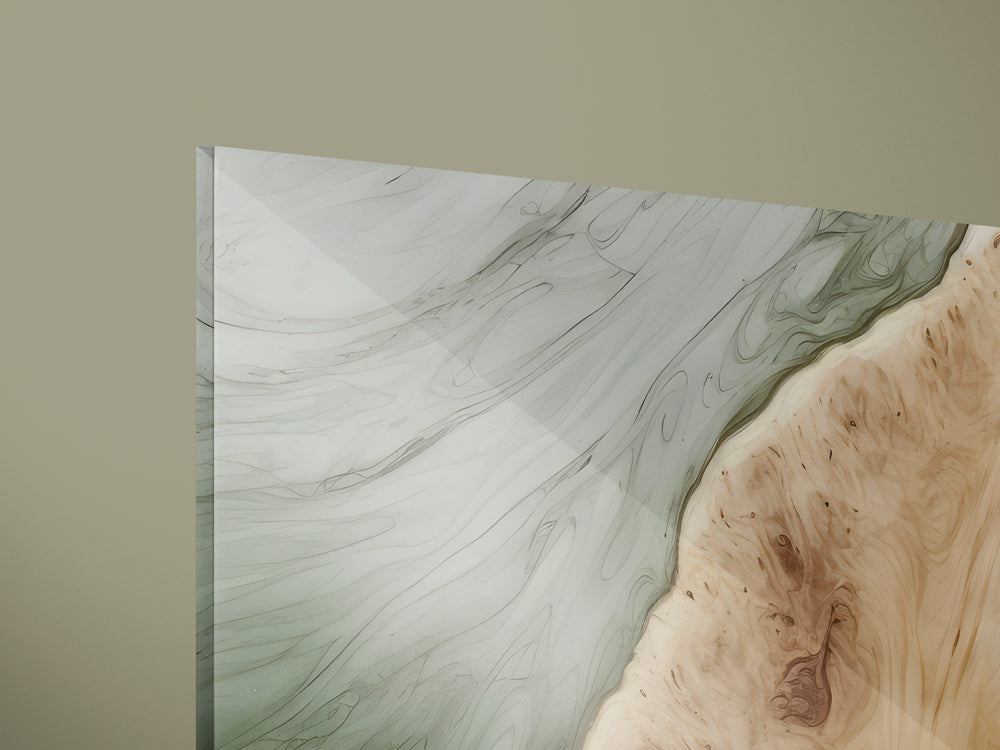 Hoja de vida - Acrílico