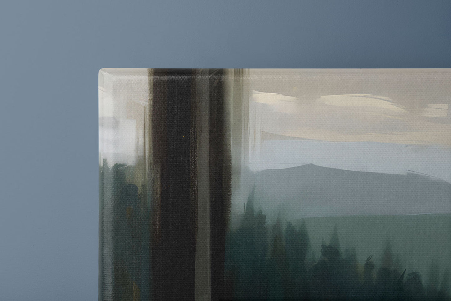 Lonely Rose - Canvas