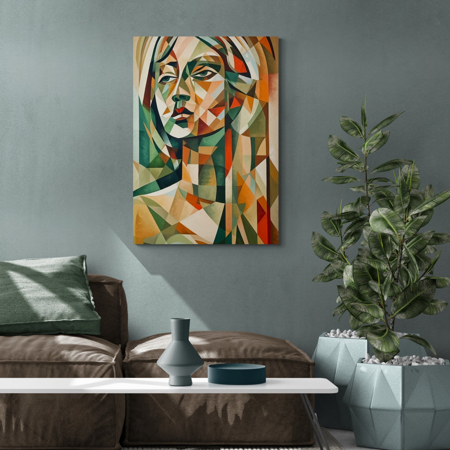 Mother Earth - Canvas