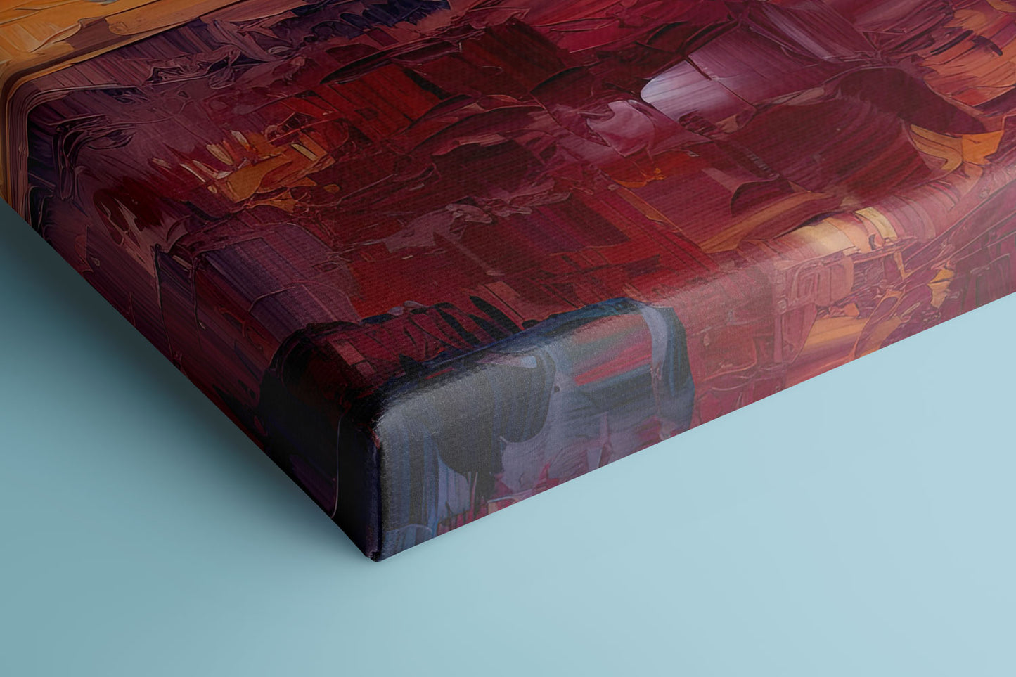 Mottled Paris - Canvas