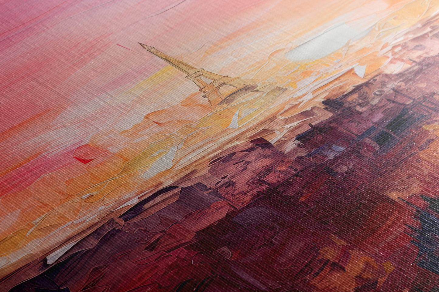 Mottled Paris - Canvas