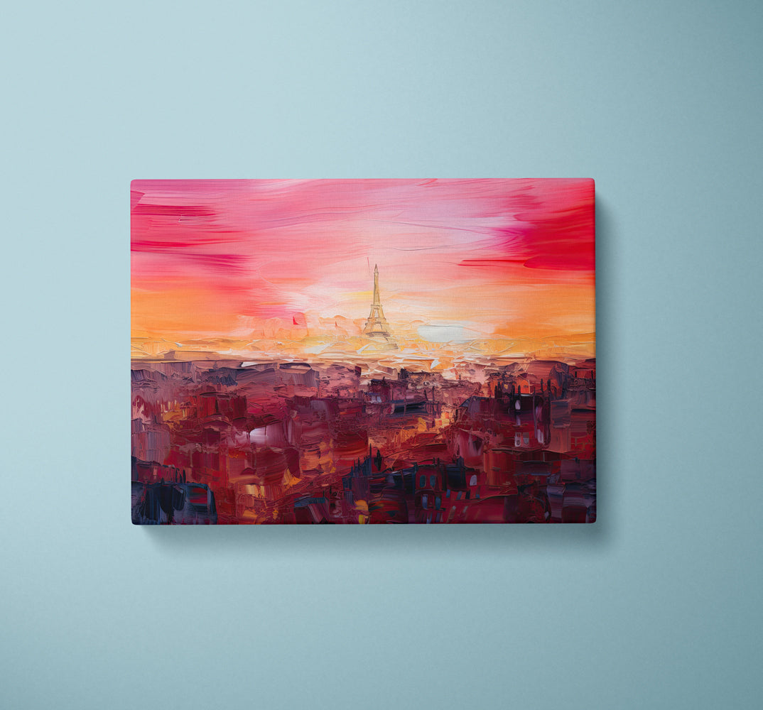Mottled Paris - Canvas