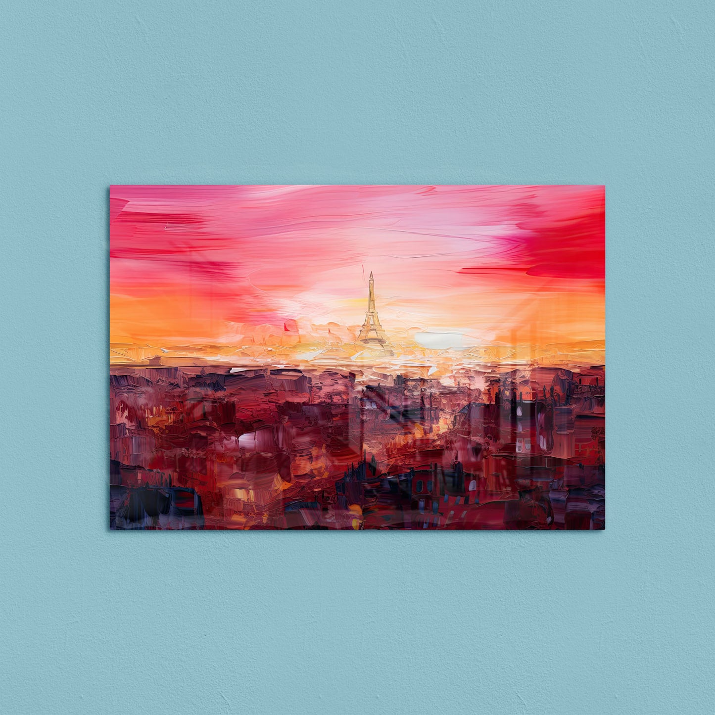 París moteado - Acrílico