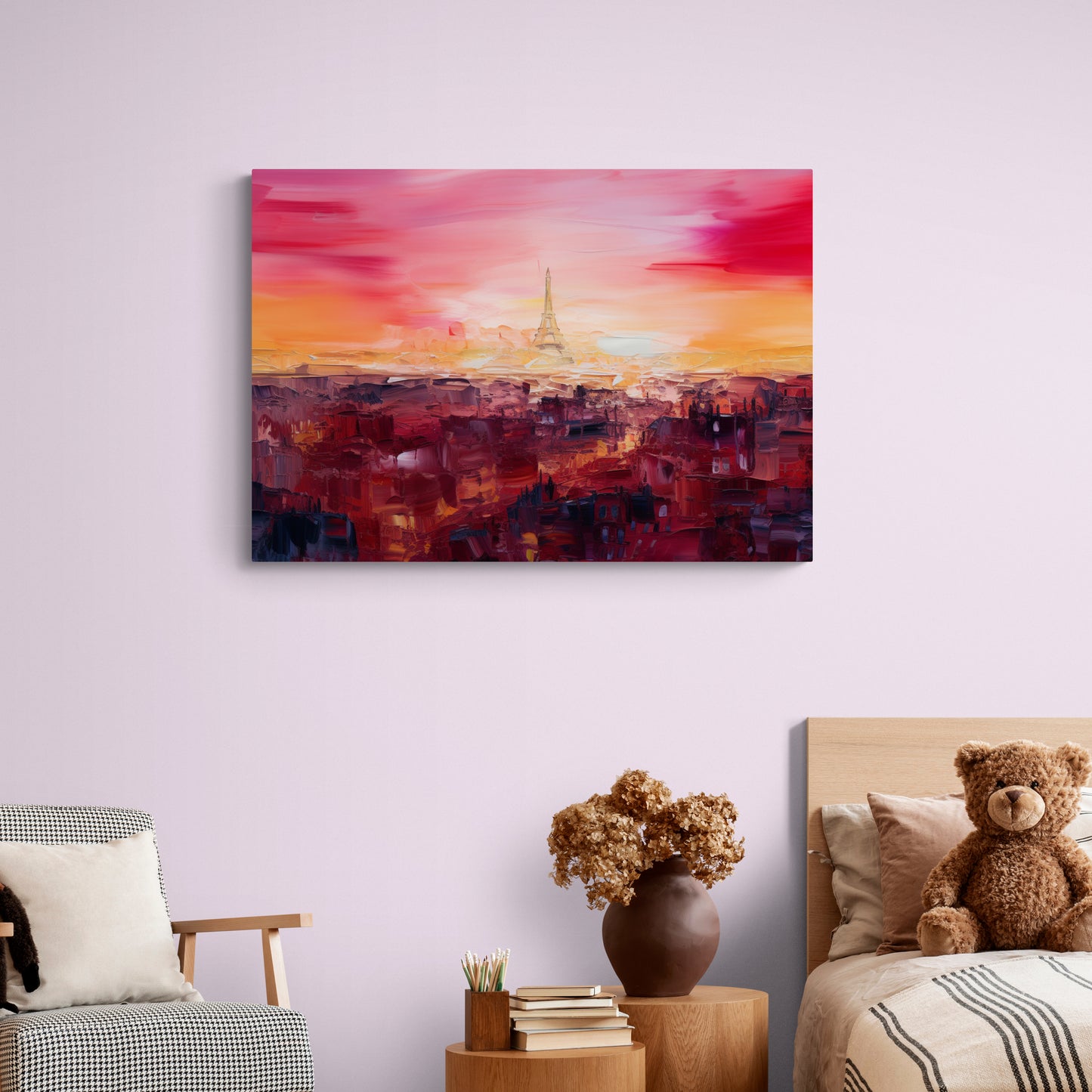 Mottled Paris - Canvas