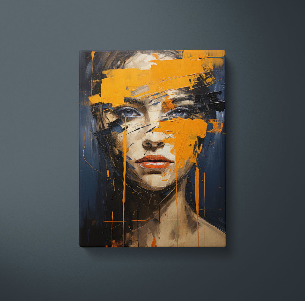My Mask - Canvas