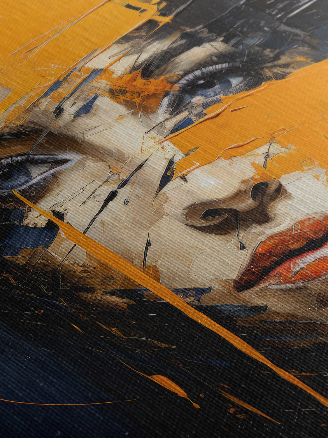 My Mask - Canvas