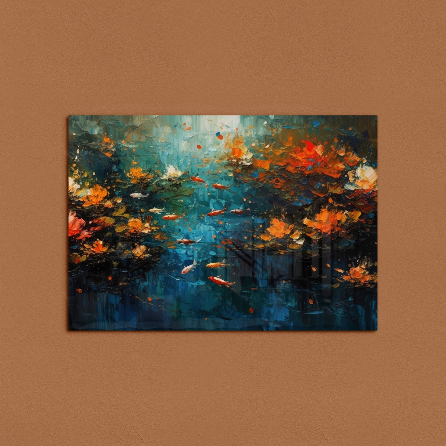 Peaceful Lotto - Aluminum