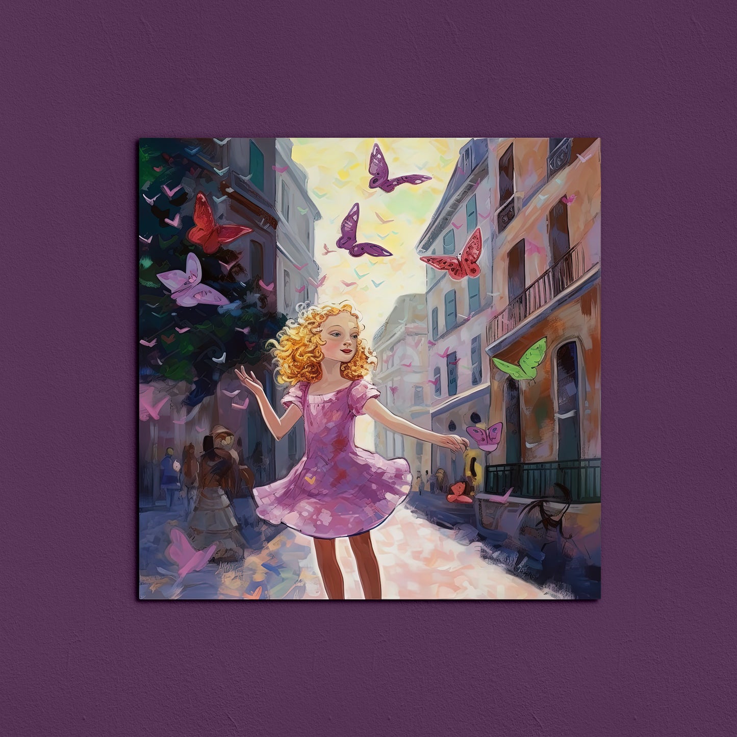 Petit en Liberté - Aluminio