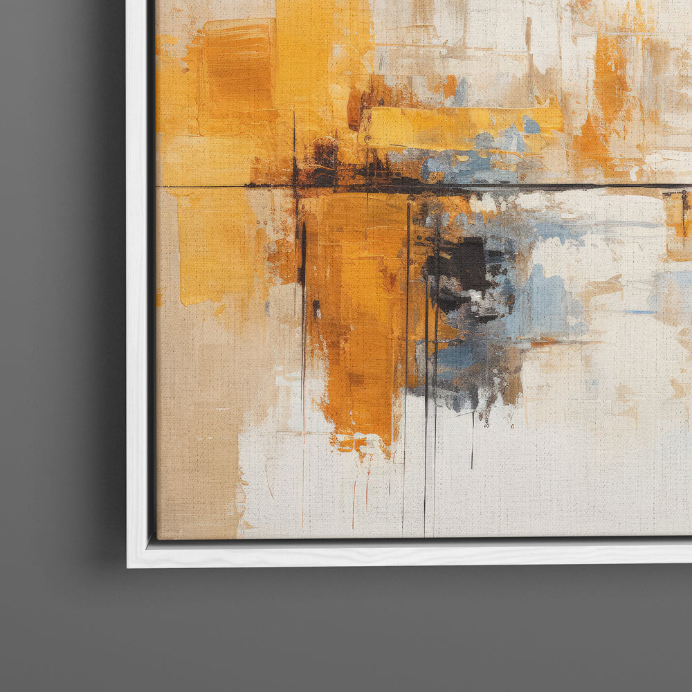 Reflection - Framed Canvas