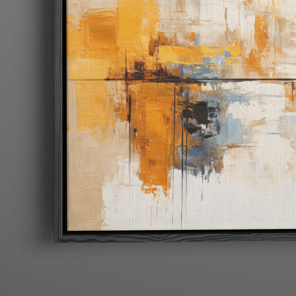 Reflection - Framed Canvas