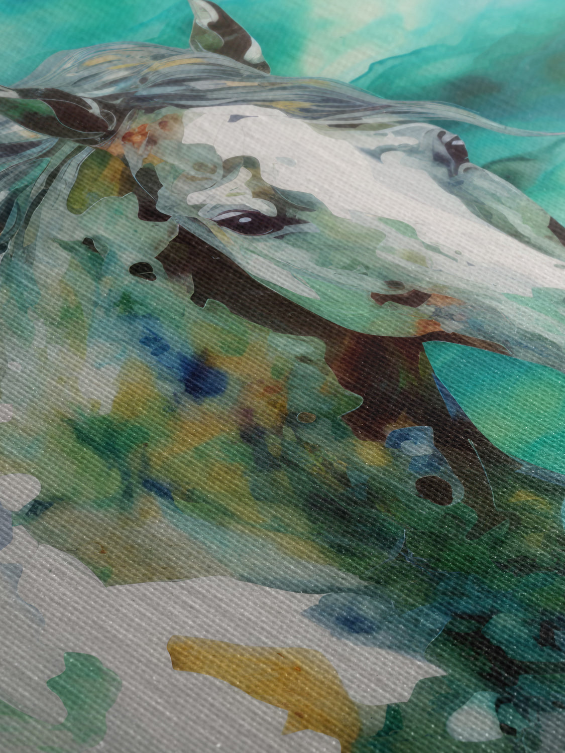 Ride the wind - Canvas