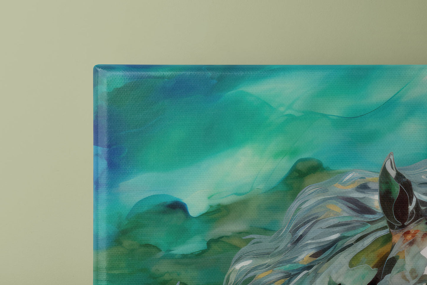 Ride the wind - Canvas
