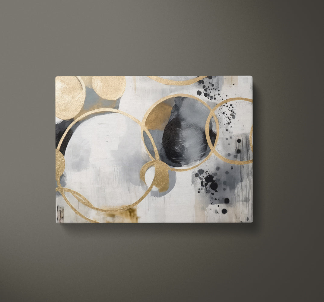 Rings of Gold - Canvas