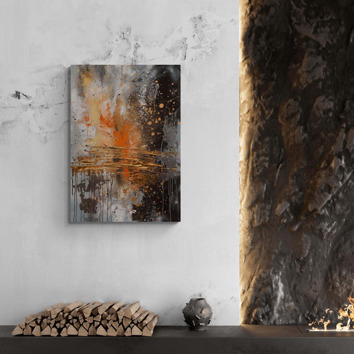 Simple Chaos - Canvas