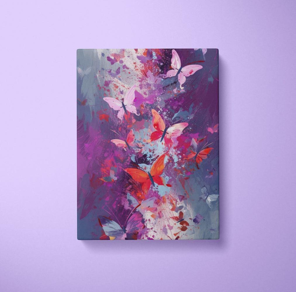 Spring Pink - Canvas