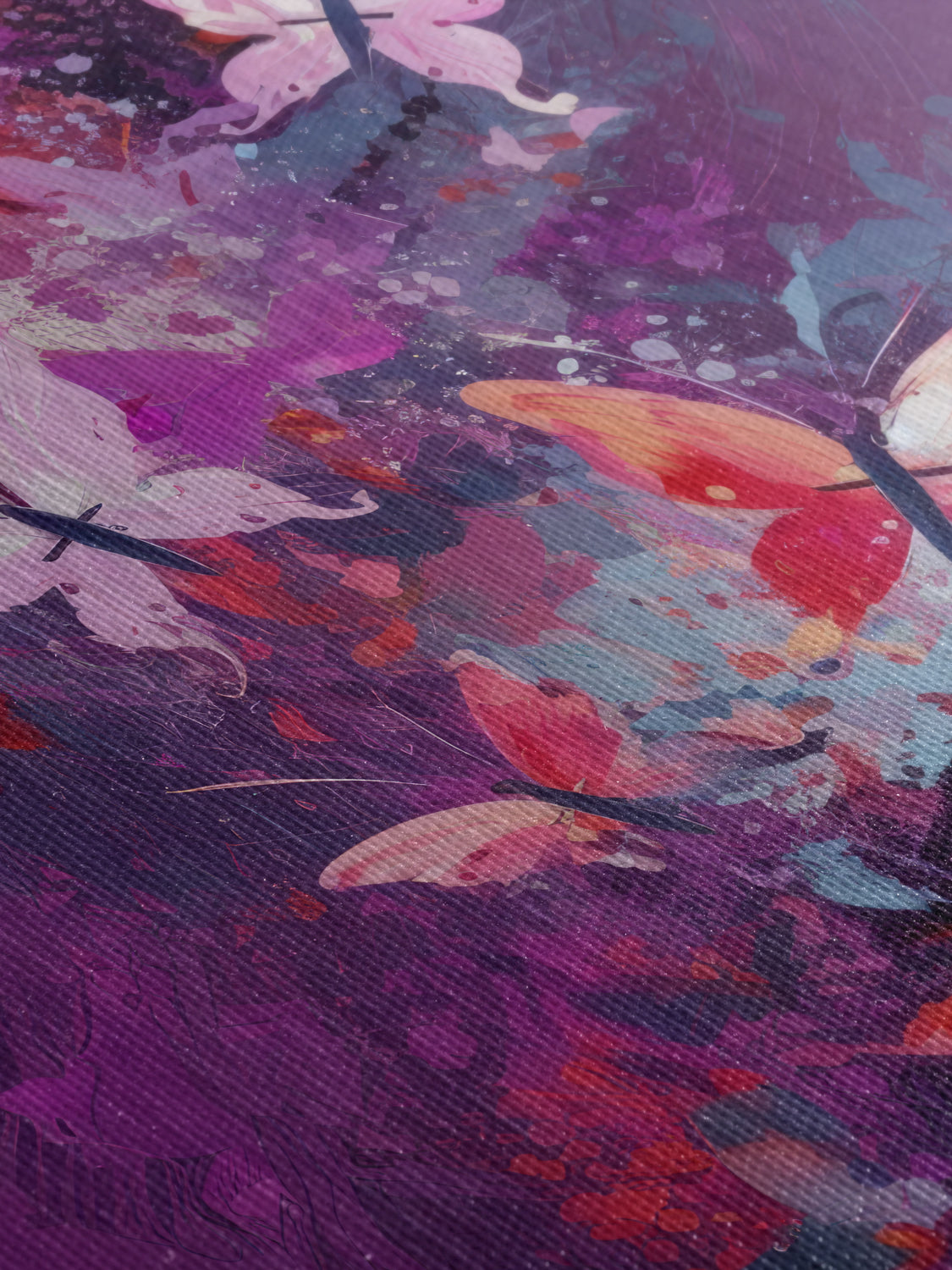 Spring Pink - Canvas