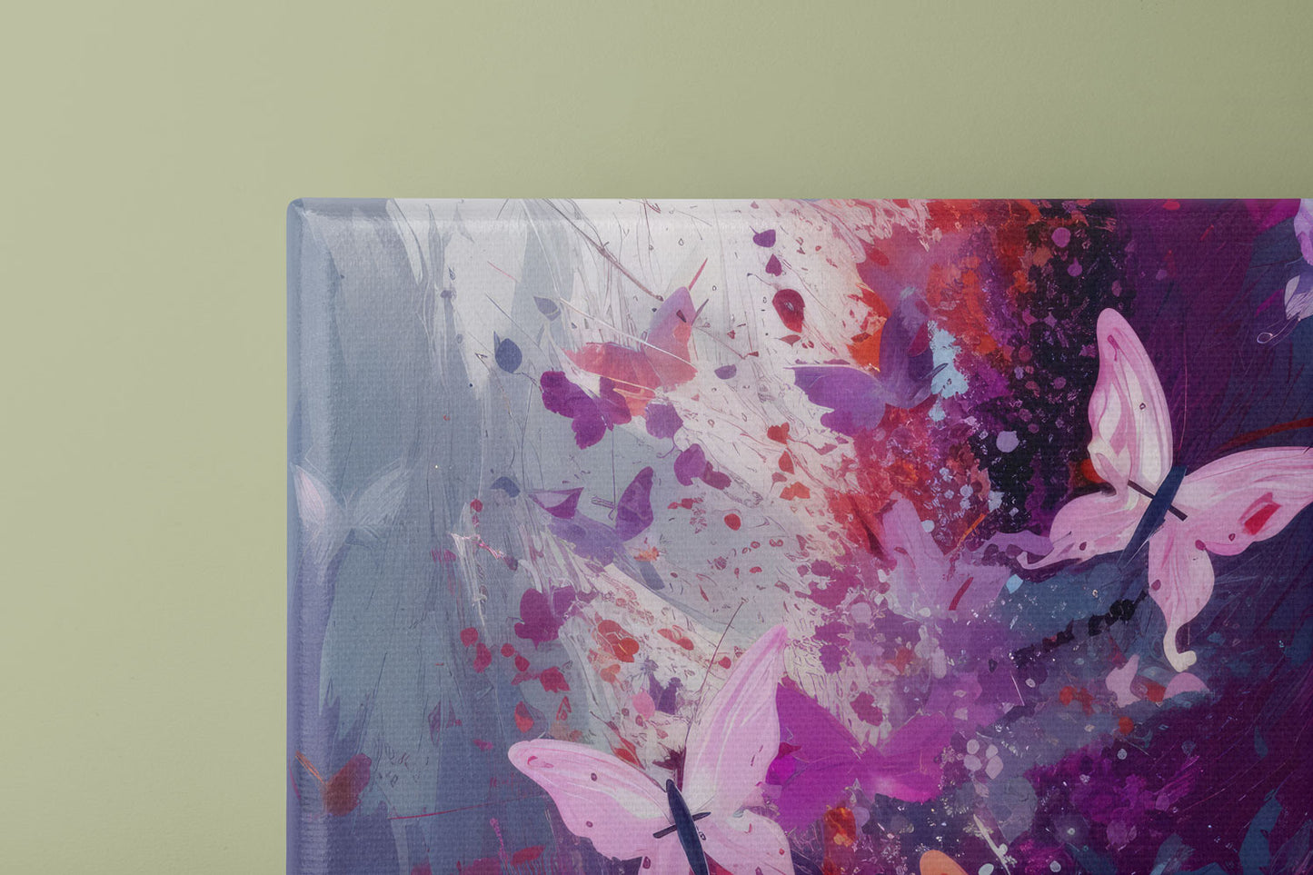 Spring Pink - Canvas