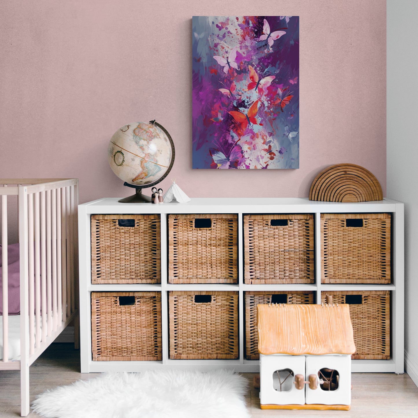 Spring Pink - Canvas