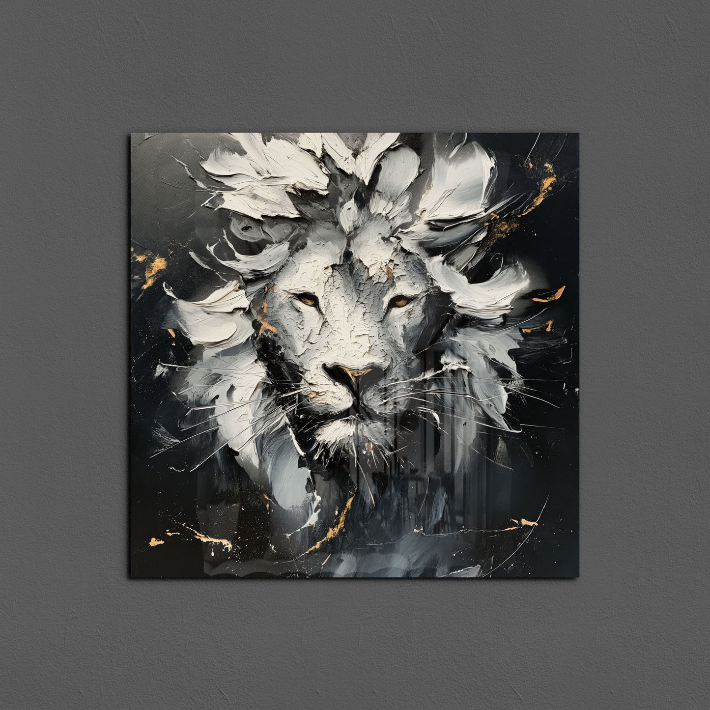 White Lion - Acrylic