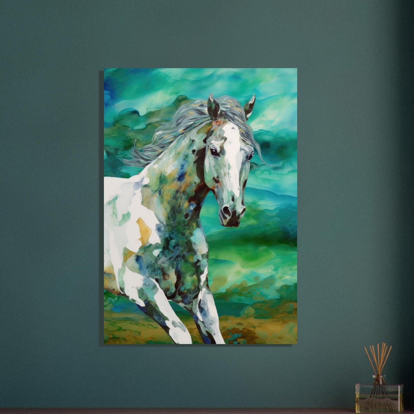 Cabalga el viento - Aluminio