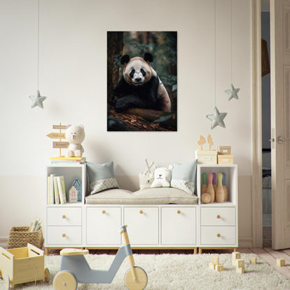 Oso Panda - Aluminio