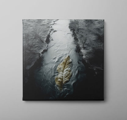 Río Negro - Lienzo