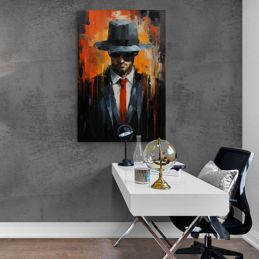 Detective - Canvas
