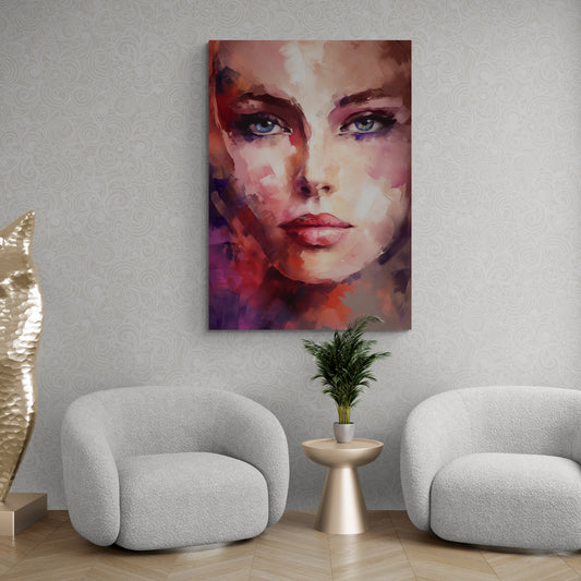 Don't stare - Canvas