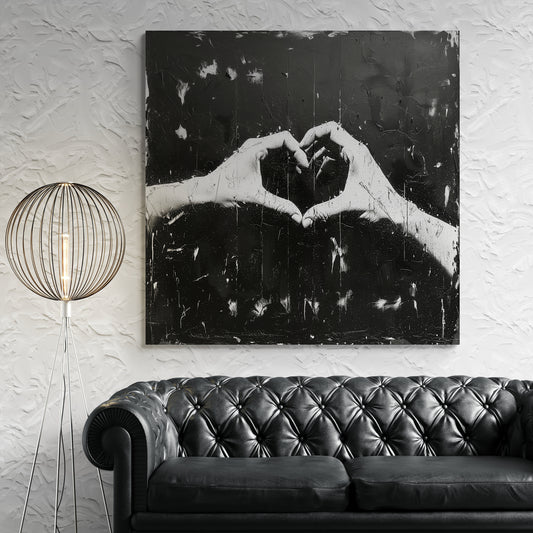 Hold My Heart - Canvas