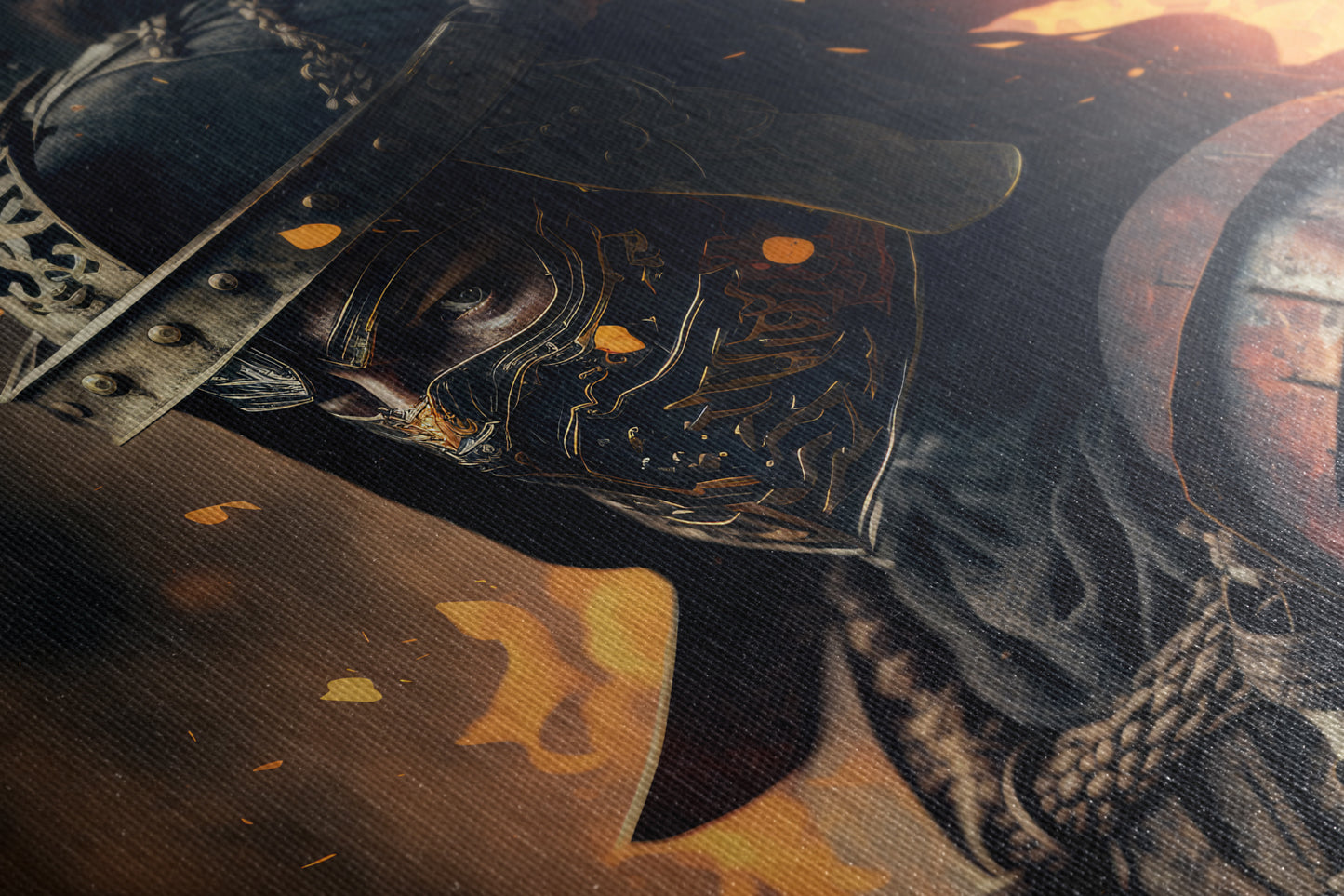 Honor & Glory - Canvas
