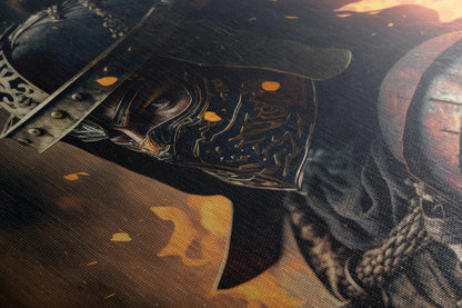Honor & Glory - Canvas