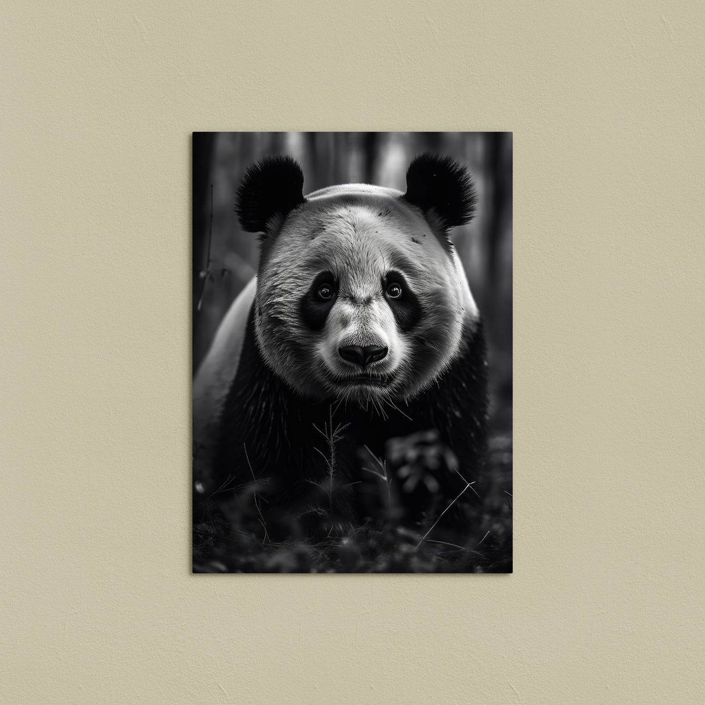 Soy un Panda - Aluminio